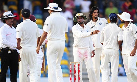 India unable to finish off West Indies as second Test ends in draw
